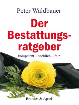 cover image of Der Bestattungsratgeber